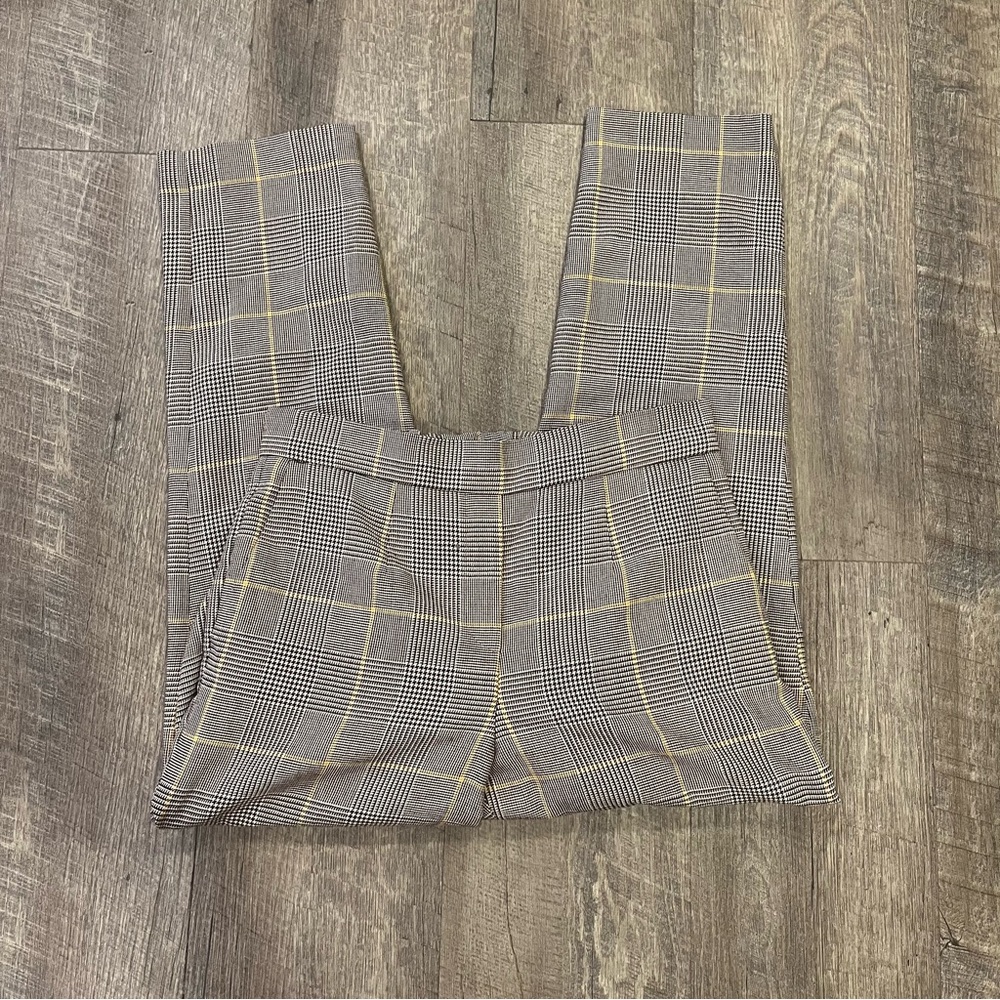 BABATON by aritzia plaid pants
